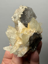 Load image into Gallery viewer, Isometric Fluorite &amp; Scalenohedral Calcite Specimen | Pakistan Mineral Collector Display Piece
