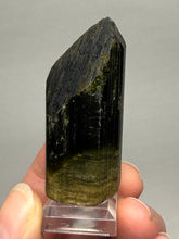 Load image into Gallery viewer, Naturally Faceted Green Tourmaline Crystal Specimen | Ocean View Mine, Pala, California, USA
