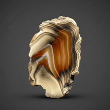 Load image into Gallery viewer, Premium Sumatra Agate (Banded Chalcedony) Display Specimen | Indonesia
