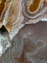 Load image into Gallery viewer, Mystical Turkish Agate with Intriguing Inclusions – Great Banding and Eyes
