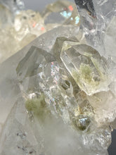 Load image into Gallery viewer, Chlorite-Included Quartz Cluster (Green Phantom Quartz) – Pakistan Mineral Specimen

