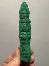Load image into Gallery viewer, 4.6” High-Grade Malachite Stalactite “Cave” Formation | DR Congo | Mineral Collector Specimen
