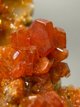 Load image into Gallery viewer, Natural Vanadinite on Matrix | Collector Mineral Specimen | Morocco
