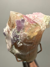 Load image into Gallery viewer, Raw Bi-Color Tourmaline Crystal Specimen | Ocean View Mine, Pala, California, USA
