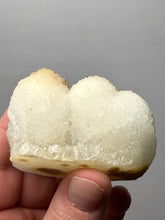 Load image into Gallery viewer, High-Grade “Dream Cloud” Druzy Chalcedony Stalactite — Maharashtra, India (Collector Display Specimen)
