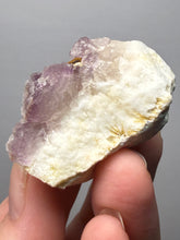 Load image into Gallery viewer, Botryoidal Lavender Fluorite on Quartz Matrix | Hunan, China | Collector Mineral Display Specimen
