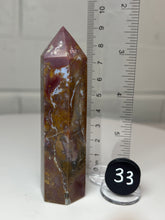 Load image into Gallery viewer, Candy Forest Jasper Obelisk Tower
