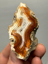 Load image into Gallery viewer, Premium Sumatra Agate (Banded Chalcedony) Display Specimen | Indonesia
