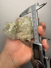 Load image into Gallery viewer, Chlorite-Included Quartz Cluster (Green Phantom Quartz) – Pakistan Mineral Specimen
