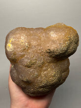 Load image into Gallery viewer, Pink Botryoidal Fluorite with Druzy Pyrite | Collector Mineral Specimen | Jiangxi Province, China
