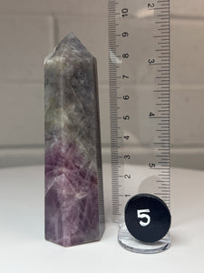 Blue Rose Quartz Obelisk Tower from Brazil • High Grade