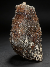 Load image into Gallery viewer, Natural Botryoidal Goethite on Druzy Amethyst Cluster | Collector Mineral Specimen | Morocco
