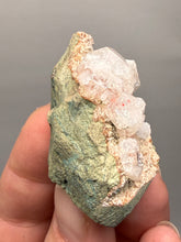 Load image into Gallery viewer, Pink Apophyllite Crystal Cluster — Deccan Traps, Maharashtra, India
