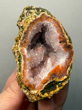 Load image into Gallery viewer, “Goblin Chalcedony” Pink &amp; Orange Druzy Botryoidal Stalactites — Tichka Massif, High Atlas, Morocco
