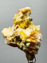 Load image into Gallery viewer, High-Grade Orange Wulfenite Collector Display Specimen | La Morita Mine, Chihuahua, Mexico
