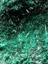Load image into Gallery viewer, Brochantite Collector Mineral Specimen – Vivid Green Copper Crystals from Morocco
