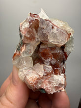 Load image into Gallery viewer, Rare Red Apophyllite Crystal Cluster – High Grade Collector Mineral Specimen | India
