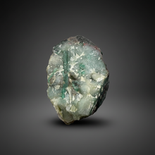 Load image into Gallery viewer, Emerald Variety Green Beryl on Matrix | Northern Bahia, Brazil | Collector Mineral Display Specimen
