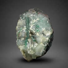 Load image into Gallery viewer, Emerald Variety Green Beryl on Matrix | Northern Bahia, Brazil | Collector Mineral Display Specimen
