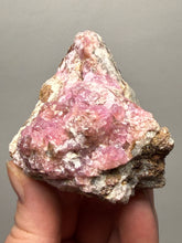 Load image into Gallery viewer, Pink Cobaltian Calcite Mineral Specimen | Bou Azzer, Morocco
