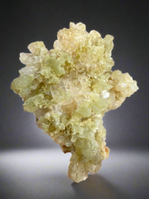 Load image into Gallery viewer, Green Heulandite Cluster • Maharashtra, India
