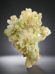 Green Heulandite Cluster • Maharashtra, India