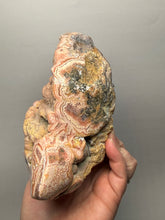 Load image into Gallery viewer, Rhodochrosite Free Form Collector Mineral Display Specimen — Argentina
