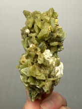 Load image into Gallery viewer, High-Grade Green Heulandite Crystal Cluster | Deccan Traps, Maharashtra, India | Collector Mineral Specimen
