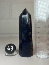 Load image into Gallery viewer, Sodalite Obelisk Tower from Brazil • High Grade
