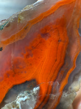 Load image into Gallery viewer, Rare Moroccan Red &amp; Purple Agate Collected by Indigenous Nomads | Ancient Beauty from the Sahara
