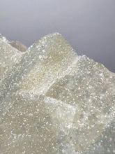 Load image into Gallery viewer, Rare Druzy Golden “Diamond” Calcite on Zeolite Matrix — Maharashtra, India | Collector Cabinet Specimen
