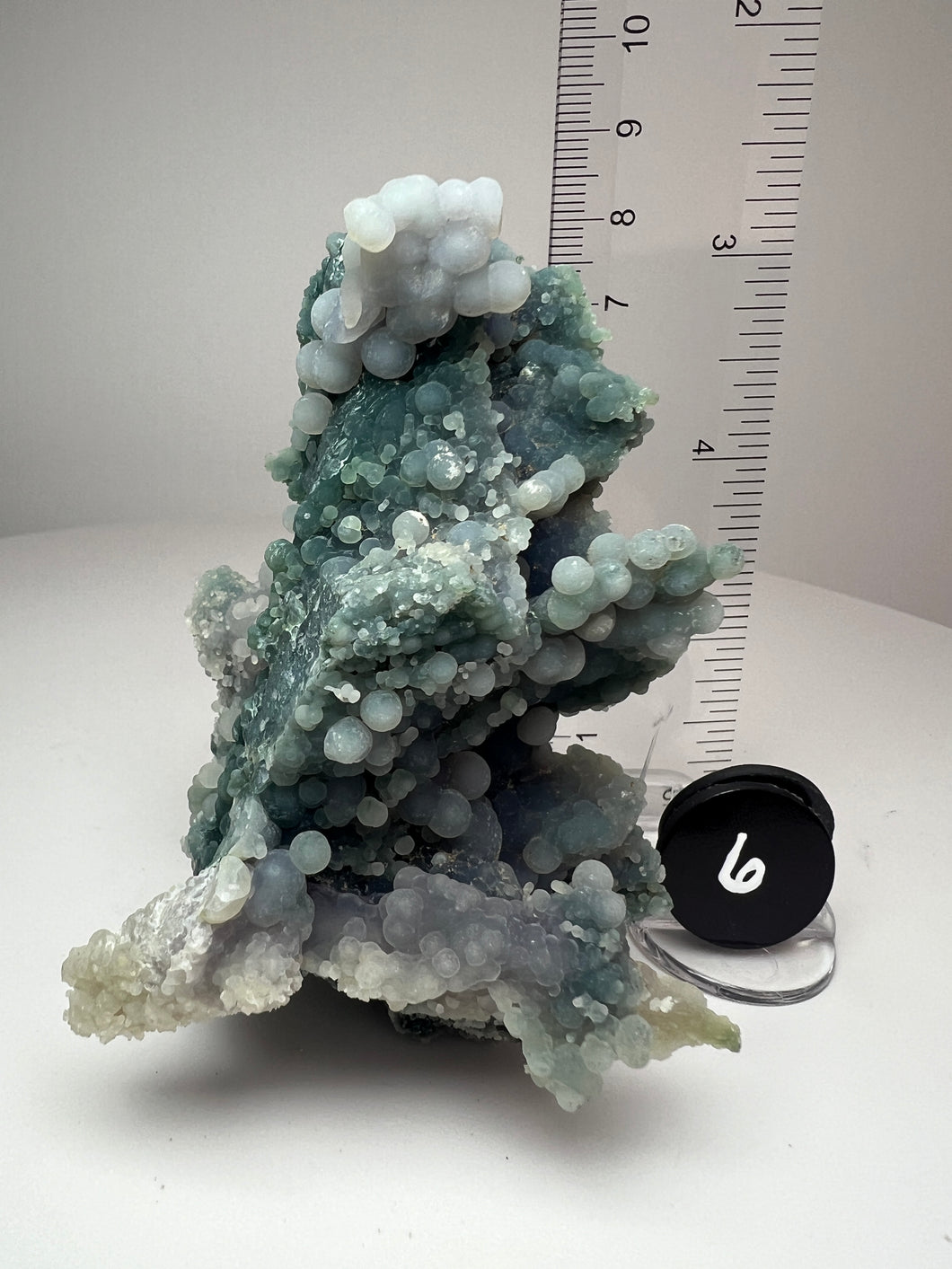 Grape Agate from Indonesia • Mineral Collector’s Showpiece Specimen