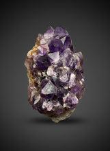 Load image into Gallery viewer, Premium Hematite-Phantom Deep Magenta Ametrine Cluster | Deccan Traps, India | Collector Mineral Specimen
