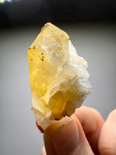 Load image into Gallery viewer, High Grade Golden Iron-Stained Himalayan Quartz Cluster | Rare Pakistan Mineral Specimen | Collector Display Crystal
