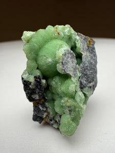 Green Wavellite Cluster Mineral Specimen • Arkansas, USA