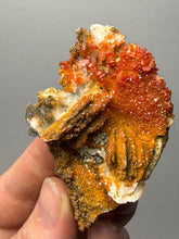 Load image into Gallery viewer, Natural Vanadinite on Matrix | Collector Mineral Specimen | Morocco
