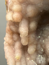 Load image into Gallery viewer, Sunset Goblin Chalcedony Botryoidal Stalactite | Sidi Rahal, Morocco (Western Sahara) Mineral Display Specimen

