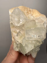 Load image into Gallery viewer, High-Grade Apophyllite on Pink Stilbite Zeolite | Indian Collector Mineral Specimen
