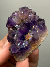 Load image into Gallery viewer, Premium Hematite-Phantom Deep Magenta Ametrine Cluster | Deccan Traps, India | Collector Mineral Specimen
