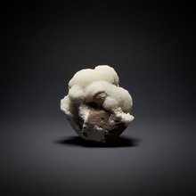 Load image into Gallery viewer, High-Grade “Dream Cloud” Druzy Chalcedony Stalactite — Maharashtra, India (Collector Display Specimen)
