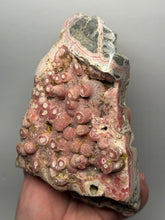 Load image into Gallery viewer, Rhodochrosite Free Form Collector Mineral Display Specimen — Argentina
