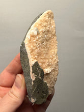 Load image into Gallery viewer, High-Grade Orange Heulandite on Matrix — Maharashtra, India | Zeolite Cluster Specimen
