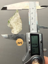 Load image into Gallery viewer, Electric Green Diopside on Quartz – Collector Mineral Specimen (Gilgit-Baltistan) Pakistan

