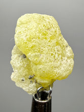 Load image into Gallery viewer, Vibrant Yellow Brucite Thumbnail Mineral Specimen | Collector Crystal from Killa Saifullah District in Balochistan Province, Pakistan

