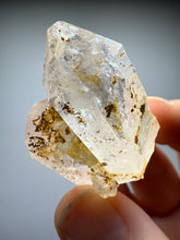 Load image into Gallery viewer, High Grade Golden Iron-Stained Himalayan Quartz Cluster | Rare Pakistan Mineral Specimen | Collector Display Crystal
