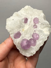 Load image into Gallery viewer, Superb Purple Fluorite on Quartz | De’an Fluorite Mine, Wushan, De’an County, Jiangxi, China
