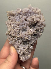 Load image into Gallery viewer, 3.7” Indonesian Grape Agate (Radial Spray Terminated Quartz) Display Specimen | Mamuju, West Sulawesi, Indonesia
