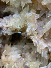 Load image into Gallery viewer, Orange Scalenohedral Calcite Cluster LARGE – Emery County, Utah Collector Mineral Specimen

