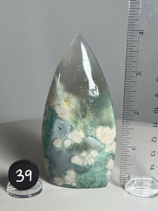 A+++ Flower Agate and Opal Free Form from China • High Grade