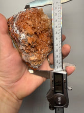 Load image into Gallery viewer, Orange Scalenohedral Calcite Cluster LARGE – Emery County, Utah Collector Mineral Specimen
